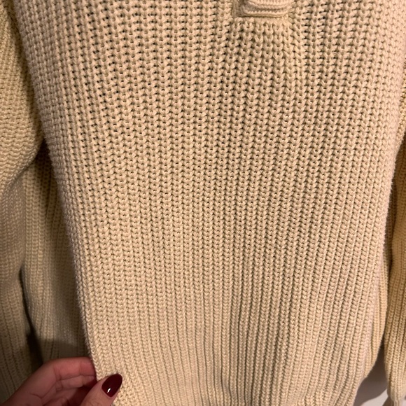 Cozy Cream Women's Sweater - Picture 6 of 7